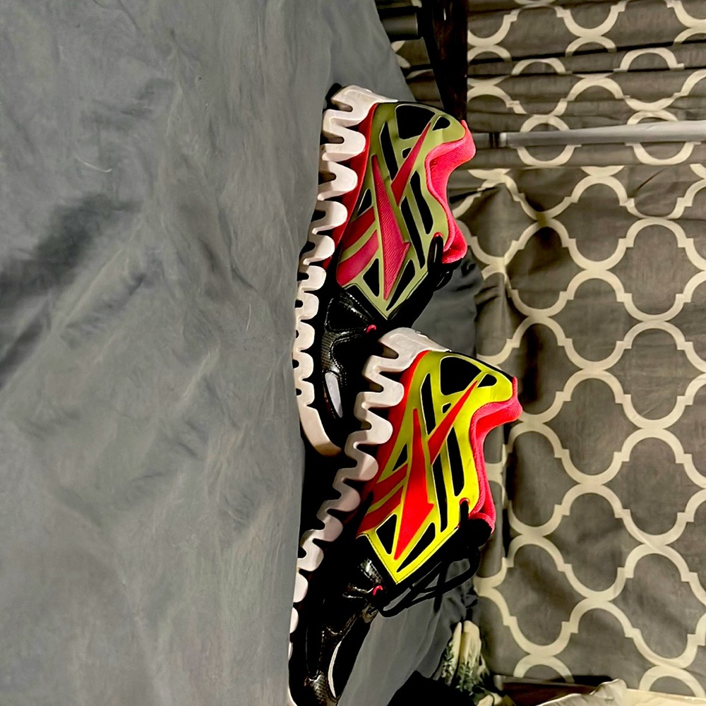 Zig tech Reebok pink/salamander